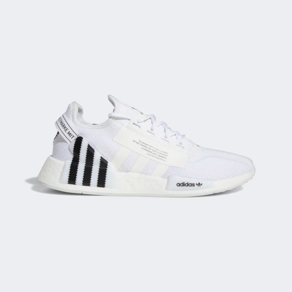 8M / 9W - [NEW] adidas NMD_R1 V2 Men's Shoes White‎ HP9744